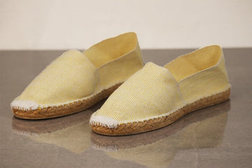 Se Hamam Espadrille gul - 37 ❤ Hamam ❤ Hurtig levering: 1 - 2 Hverdage samt billig fragt ❤ Varenummer: HA-41808767156380 og barcode / Ean: på lager - Kæmpe udvalg i Espadrilles - Over 322 kendte brands på udsalg